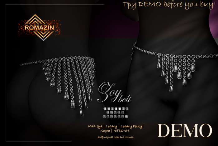 Romazin - Belt <Zoy>,DEMO