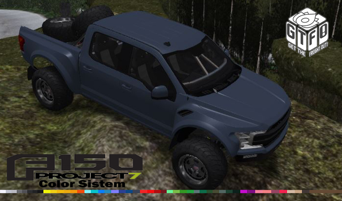 [P7] F-150 Baja Runner GTFO