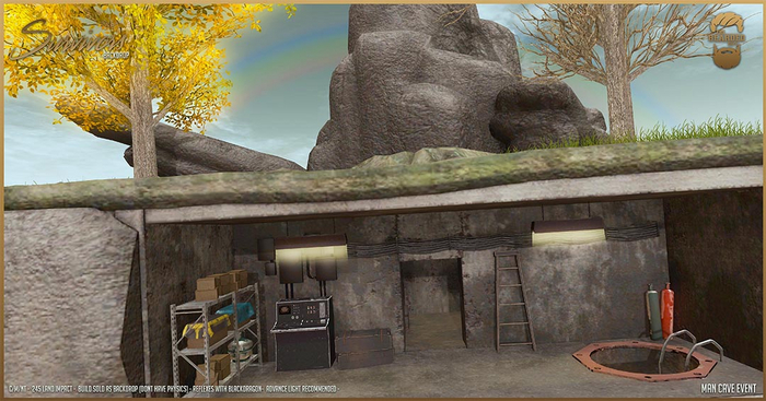 Survivors Backdrop - The Bearded Guy