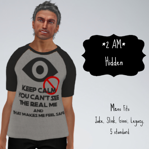 *2 AM* Hidden MENS
