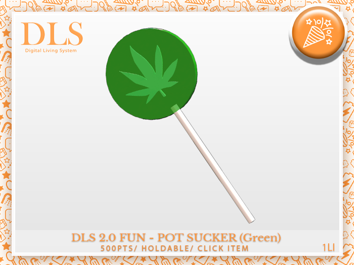 DLS Fun 2.0 - Pot Sucker (Green)