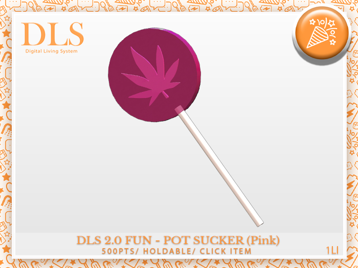 DLS Fun 2.0 - Pot Sucker (Pink)