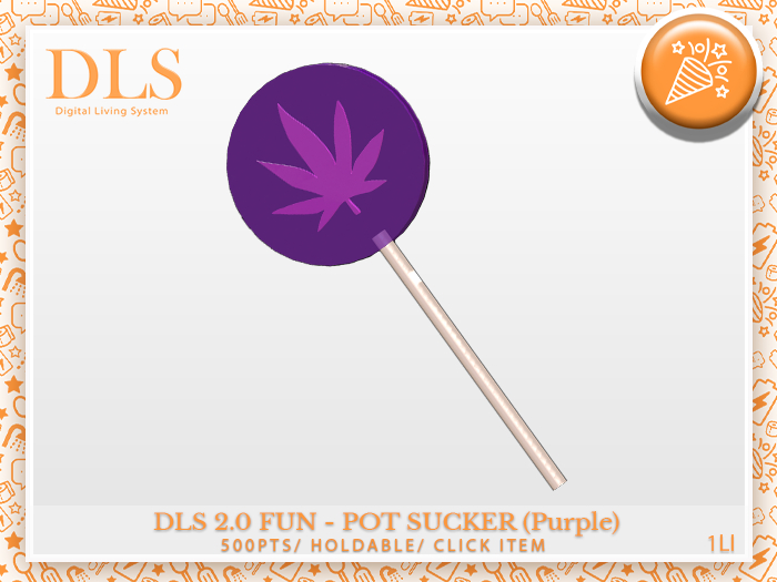 DLS Fun 2.0 - Pot Sucker (Purple)