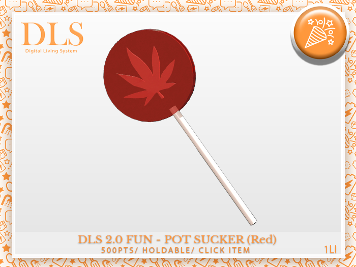 DLS Fun 2.0 - Pot Sucker (Red)
