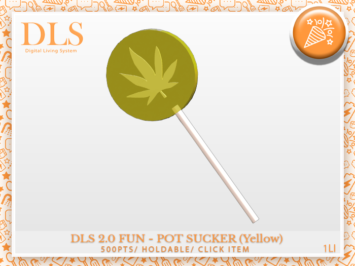 DLS Fun 2.0 - Pot Sucker (Yellow)