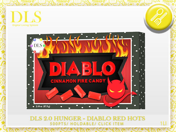 DLS Hunger 2.0 - Diablo Red Hots