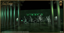 Tori Toxxic Backdrop - The Bearded Guy