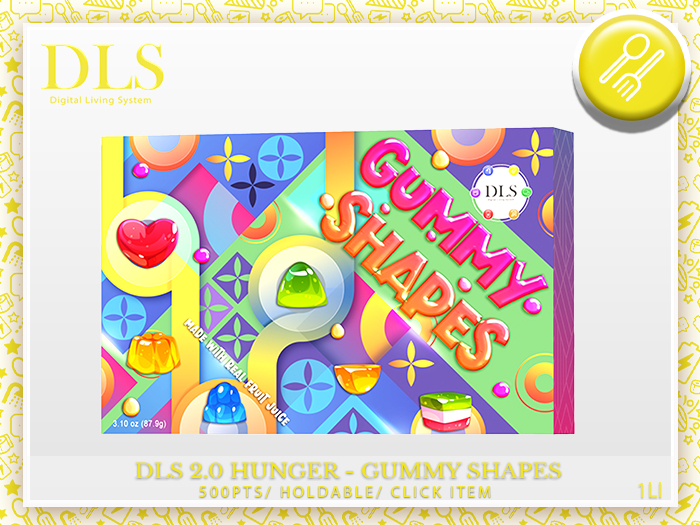 DLS Hunger 2.0 - Gummy Shapes