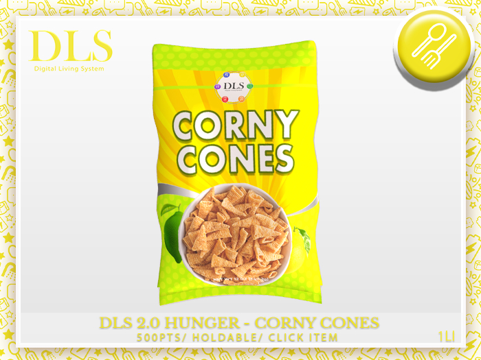 DLS Hunger 2.0 - Corny Cones