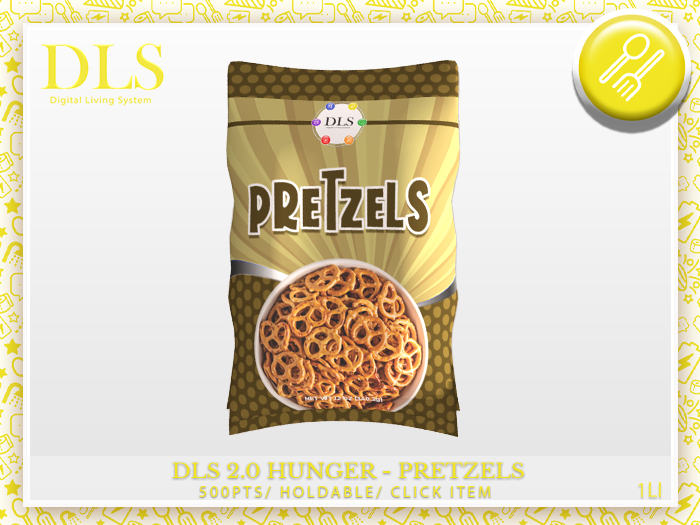 DLS Hunger 2.0 - Pretzels