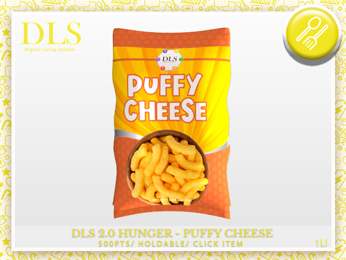 DLS Hunger 2.0 - Puffy Cheese
