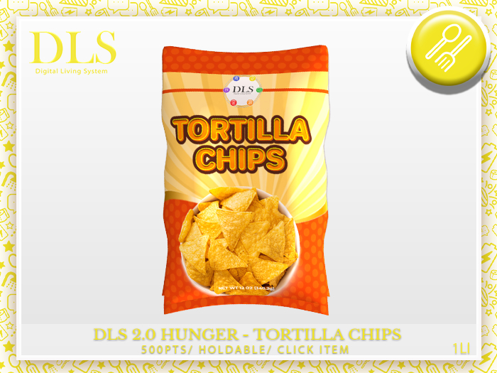 DLS Hunger 2.0 - Tortilla Chips