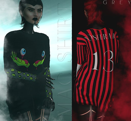 GREY_ MAC Shirt (FULL PACK)