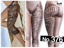 (Leg Tattoo) No.376 - BoM