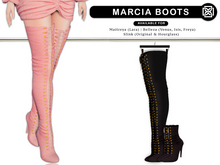 Addams "Marcia" Tied Boots #29
