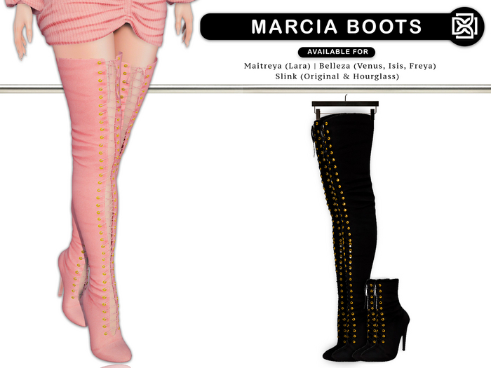 Addams "Marcia" Tied Boots #30