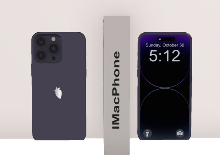 IMac Phone - Purple