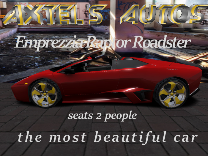 Emprezzia Raptor Roadster v3.2