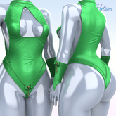 Green LEGACY PERKY Body With Gloves
