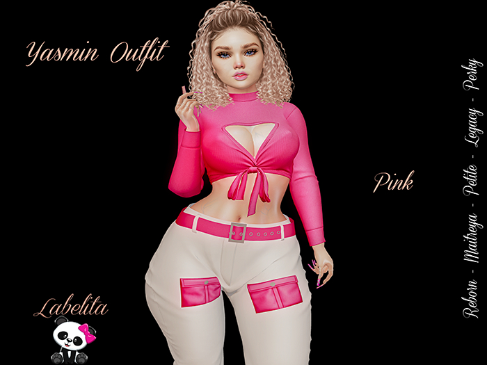 [LABELITA] Yasmin Outfit Pink