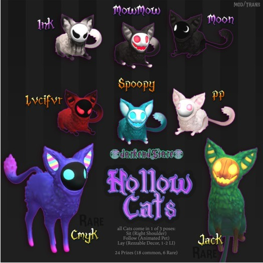 darkendStare. hollow cats [Jack] (Follow) RARE
