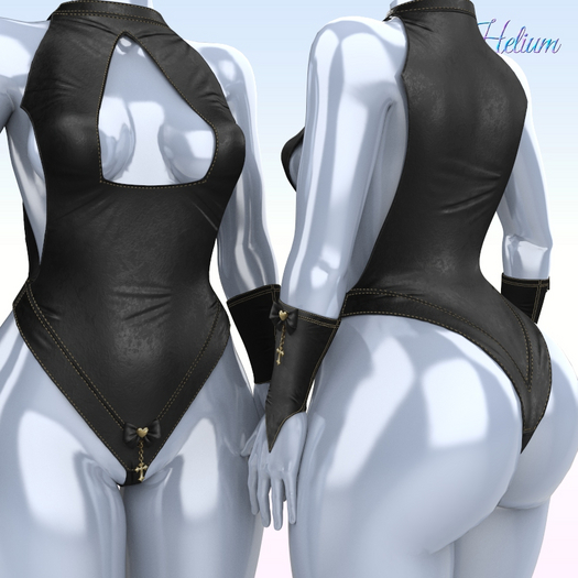 Black LEGACY Body With Gloves