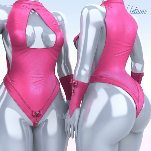 Pink LEGACY Body With Gloves
