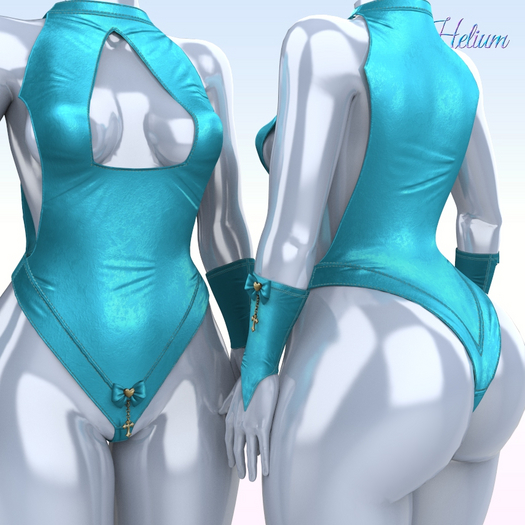 Teal LEGACY Body With Gloves