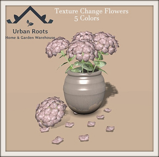 UR Jaqueline Hydrangea Vase 