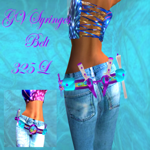 GV Syringes Belt - fun