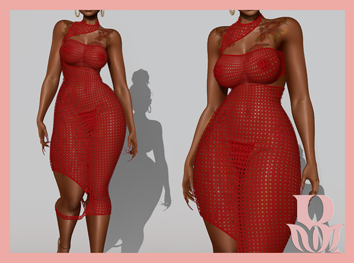 Rosary. Julissa . Red