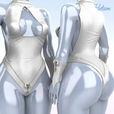 White Grey LEGACY PERKY Body With Gloves