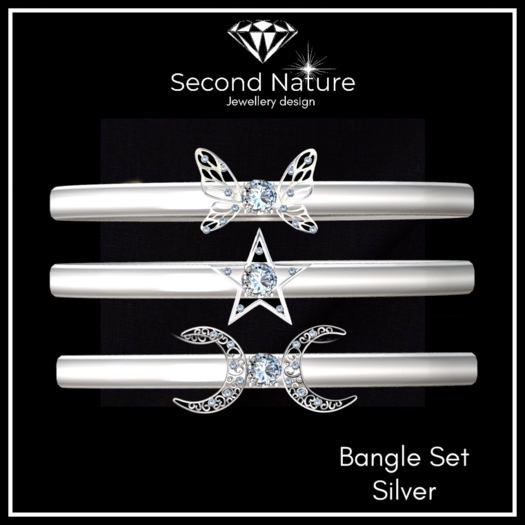 SNJ Bangles Set Siver ADD!