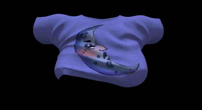 ! ! NB - A Moon Tee - 