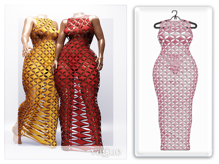 Vague. Escada Dress - Pixie -