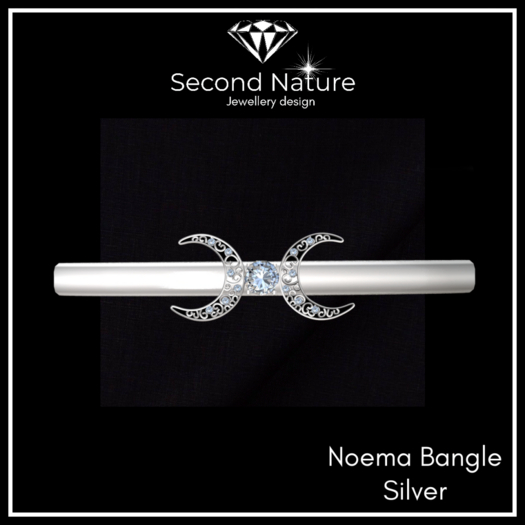 SNJ Noema Bangle Silver ADD!