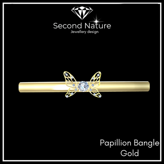 SNJ Papiliion Bangle Gold ADD!