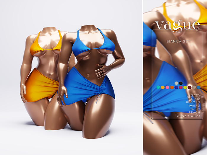 Vague. Bianca Set - FatPack -