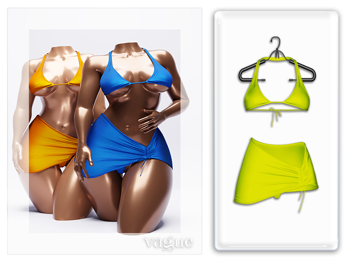 Vague. Bianca Set - Neon -