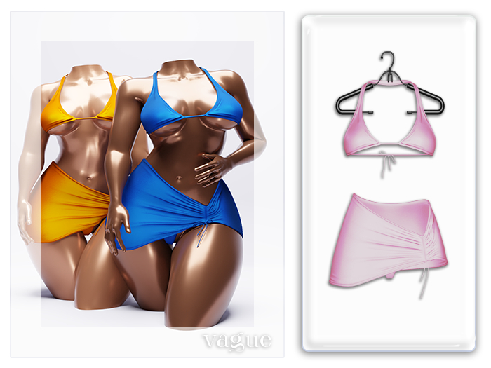 Vague. Bianca Set - Pixie -