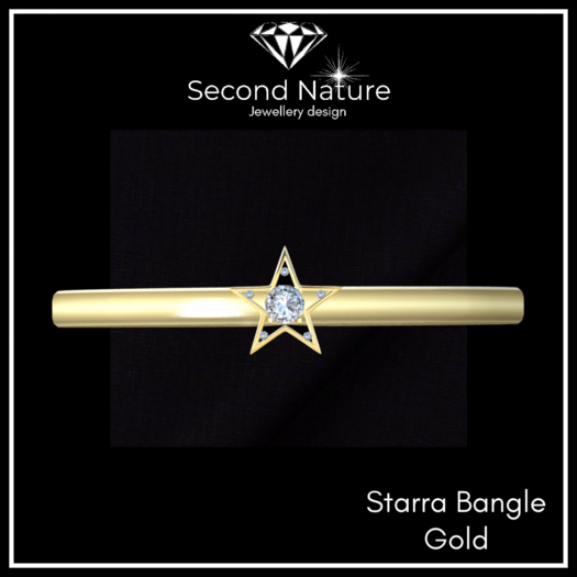 SNJ Starra Bangle Gold ADD!