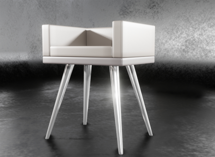 beige chair