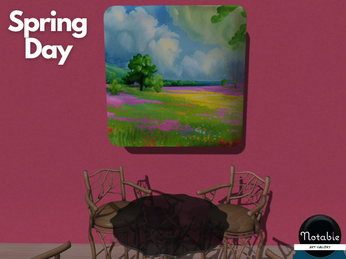 Notable - Spring Day - Watercolor - Art