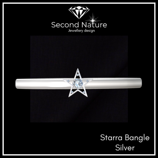 SNJ Starra Bangle Silver ADD!