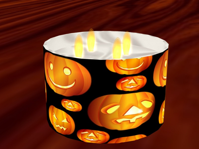 TM Halloween Candle A - Four Flickering Flames