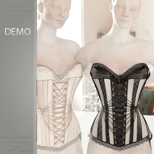 .ET. Dolce Corset DEMO