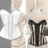.ET. Dolce Corset (add me) White