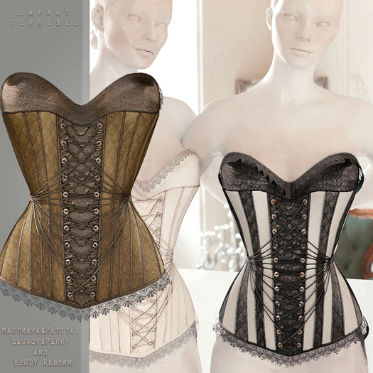 .ET. Dolce Corset (add me) Fleet Street