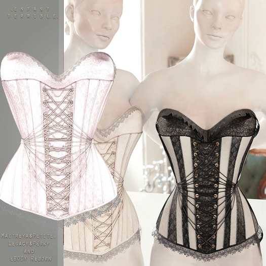 .ET. Dolce Corset (add me) Creme