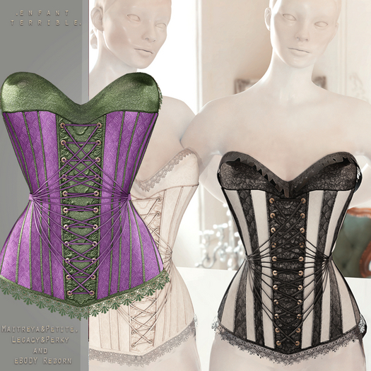 .ET. Dolce Corset (add me) Artisan